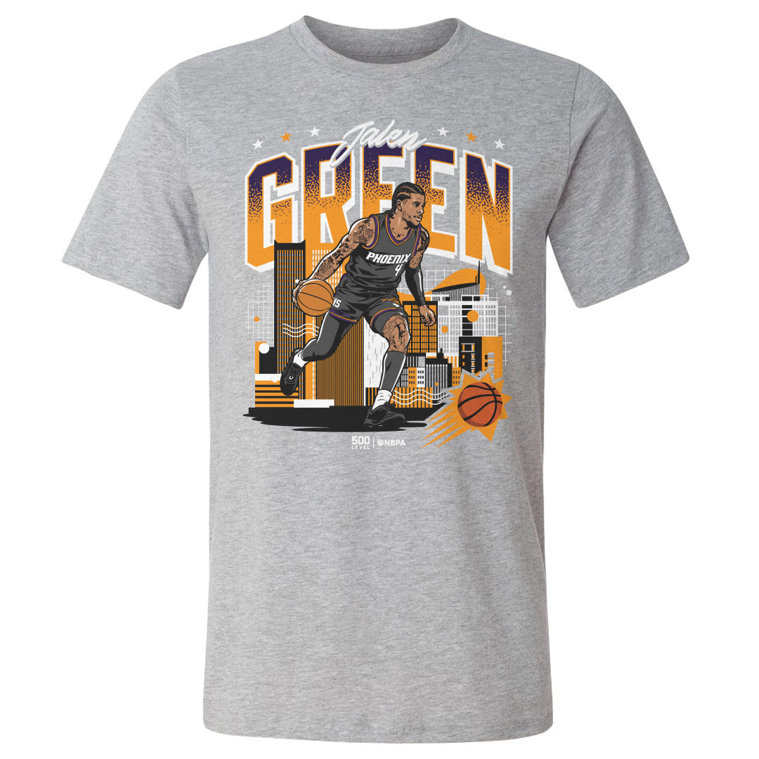 Jalen Green Men's Cotton T-Shirt | 500 LEVEL