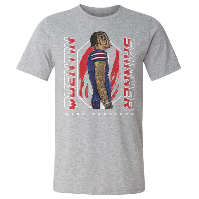 Quentin Skinner Men's Cotton T-Shirt | 500 LEVEL