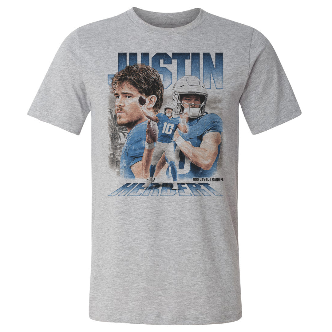 Justin Herbert Men's Cotton T-Shirt | 500 LEVEL