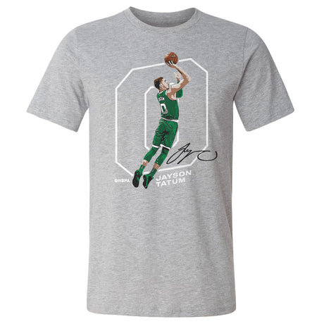 Jayson Tatum Men's Cotton T-Shirt | 500 LEVEL