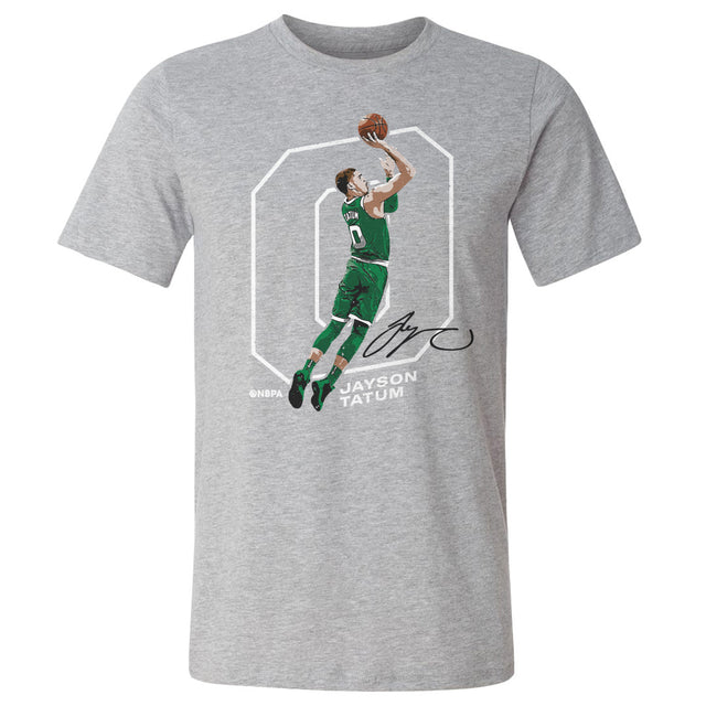 Jayson Tatum Men's Cotton T-Shirt | 500 LEVEL