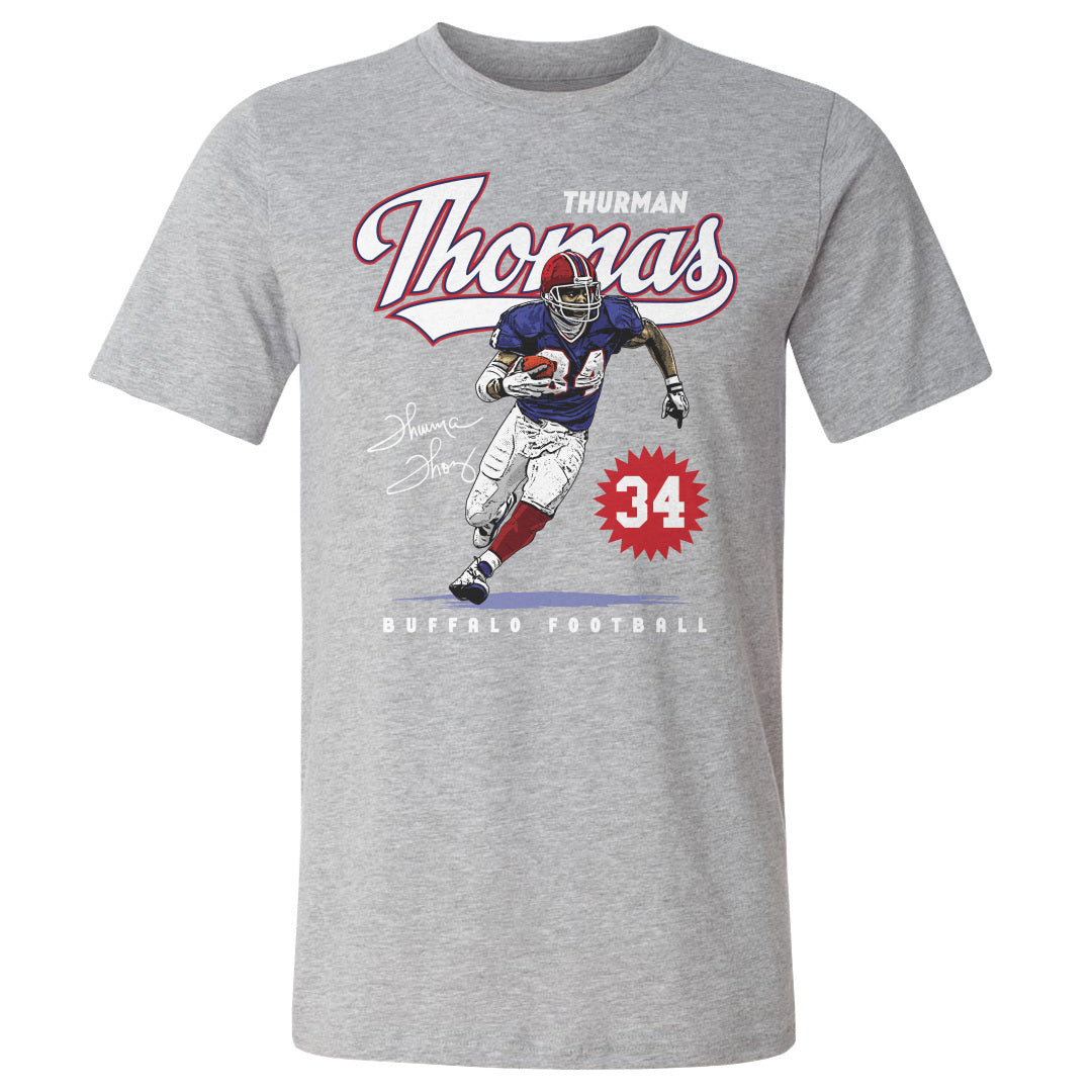 Thurman Thomas Men's Cotton T-Shirt | 500 LEVEL