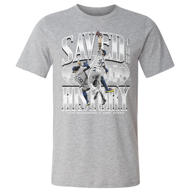 Andy Pages Men's Cotton T-Shirt | 500 LEVEL