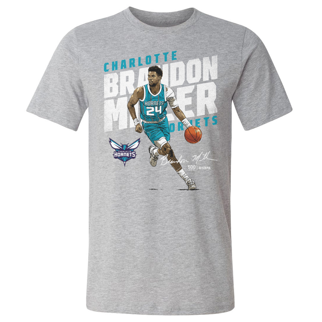 Brandon Miller Men's Cotton T-Shirt | 500 LEVEL