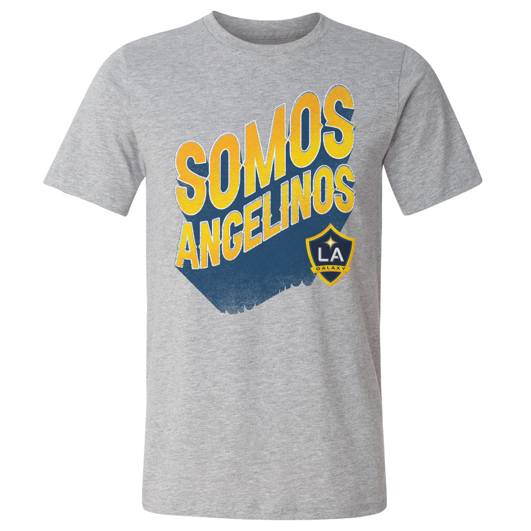LA Galaxy Men's Cotton T-Shirt | 500 LEVEL