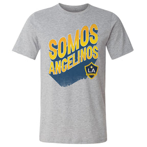 LA Galaxy Men's Cotton T-Shirt | 500 LEVEL