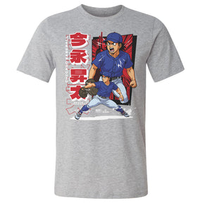 Shota Imanaga Men's Cotton T-Shirt | 500 LEVEL