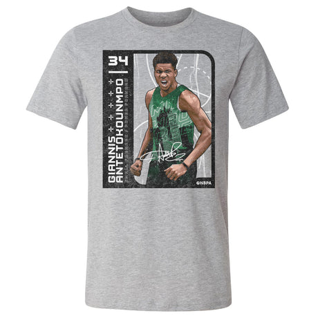 Giannis Antetokounmpo Men's Cotton T-Shirt | 500 LEVEL
