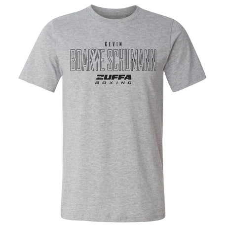 Kevin Boakye Schuman Men's Cotton T-Shirt | 500 LEVEL