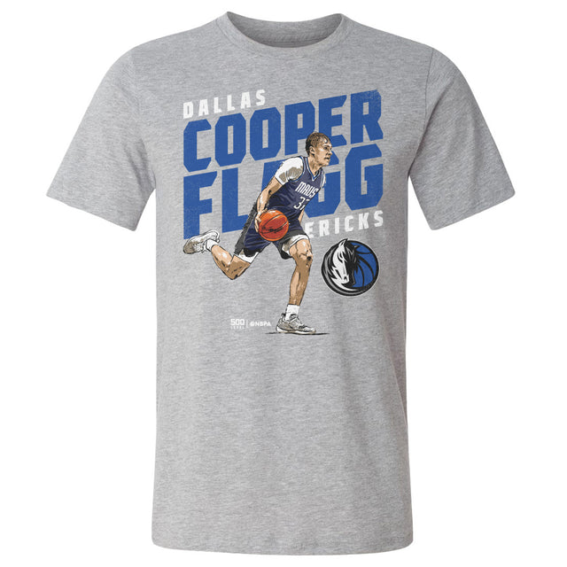 Cooper Flagg Men's Cotton T-Shirt | 500 LEVEL