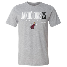 Kasparas Jakucionis Men's Cotton T-Shirt | 500 LEVEL