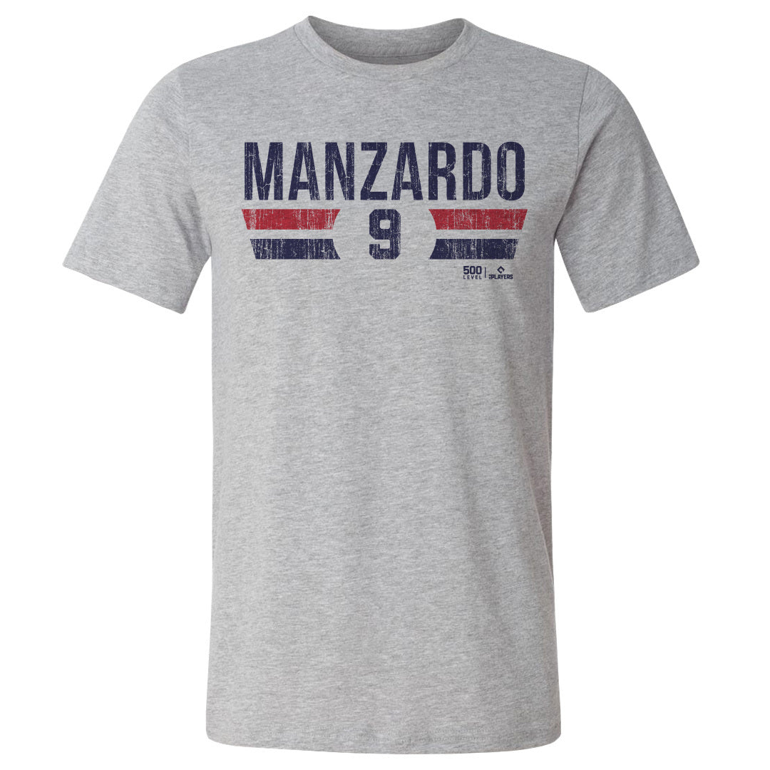 Kyle Manzardo Men's Cotton T-Shirt | 500 LEVEL