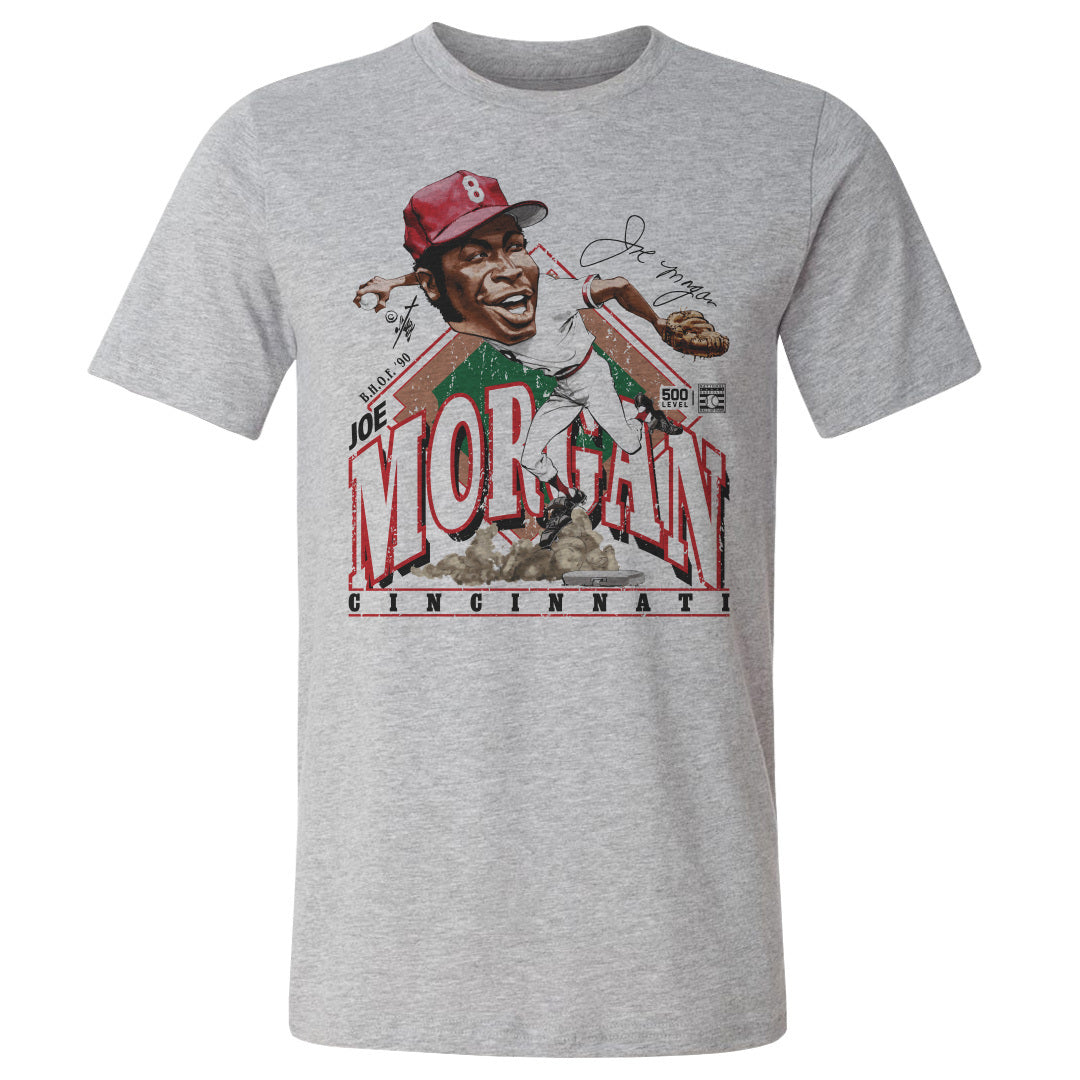 Joe Morgan Men's Cotton T-Shirt | 500 LEVEL