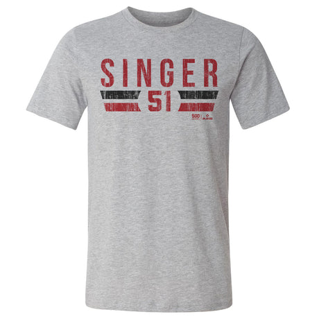 Brady Singer Men's Cotton T-Shirt | 500 LEVEL
