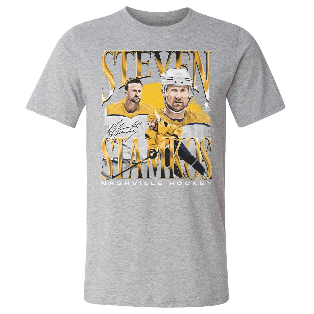 Steven Stamkos Men's Cotton T-Shirt | 500 LEVEL