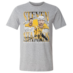 Steven Stamkos Men's Cotton T-Shirt | 500 LEVEL