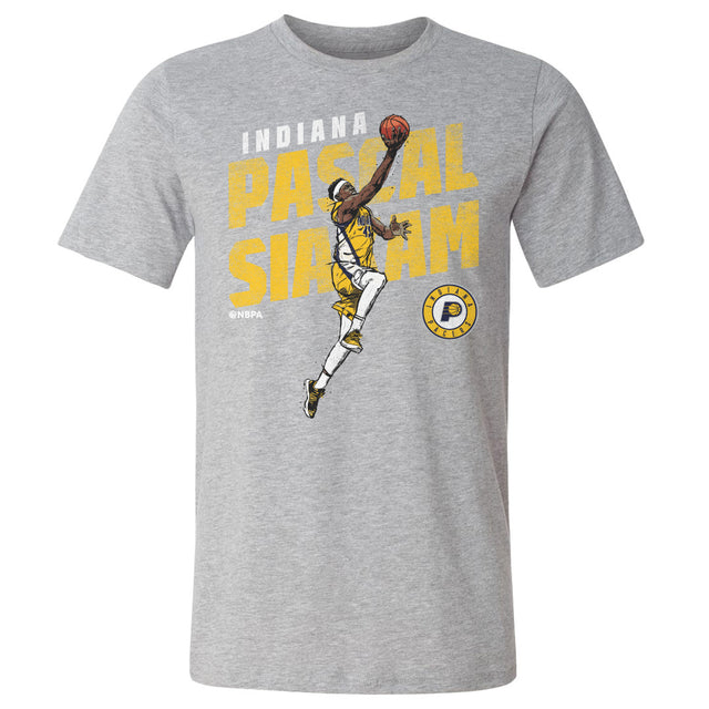 Pascal Siakam Men's Cotton T-Shirt | 500 LEVEL