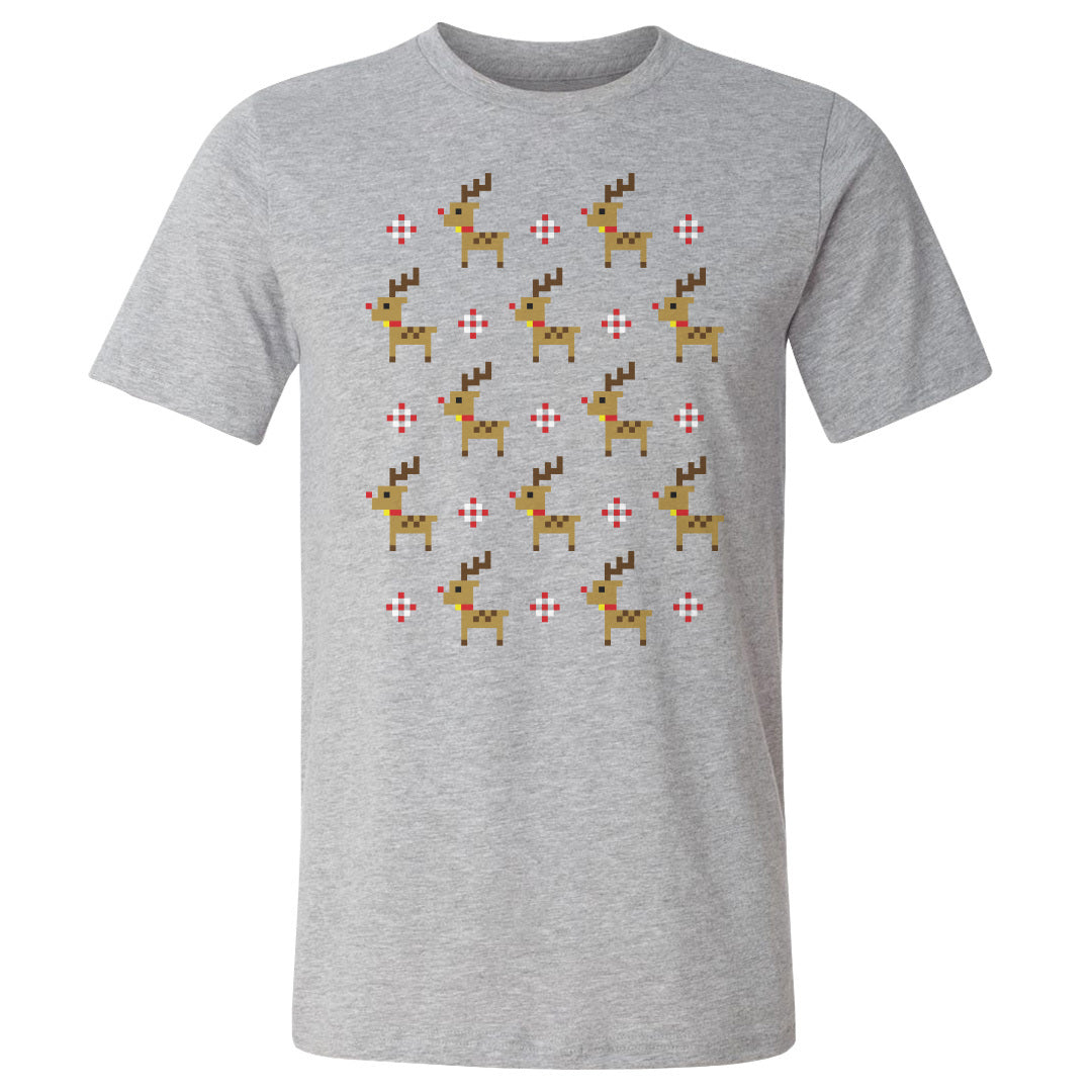 Christmas Men's Cotton T-Shirt | 500 LEVEL