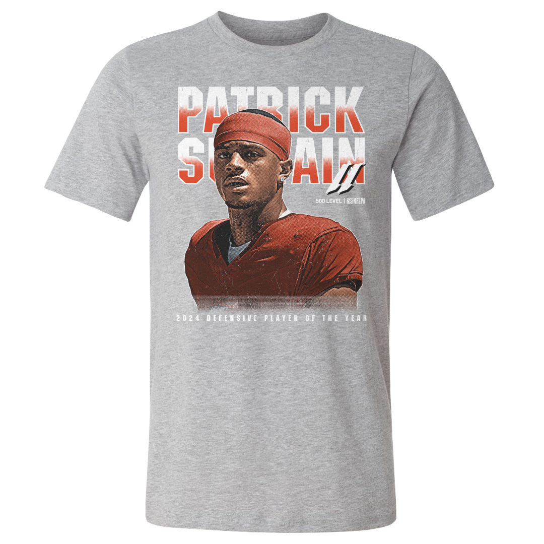 Patrick Surtain II Men's Cotton T-Shirt | 500 LEVEL