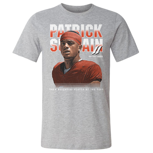 Patrick Surtain II Men's Cotton T-Shirt | 500 LEVEL