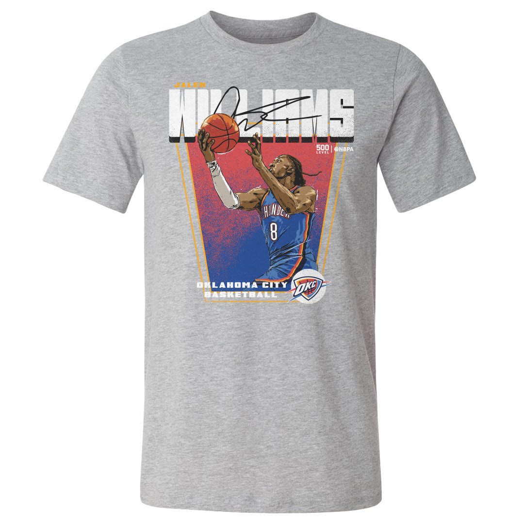 Jalen Williams Men's Cotton T-Shirt | 500 LEVEL