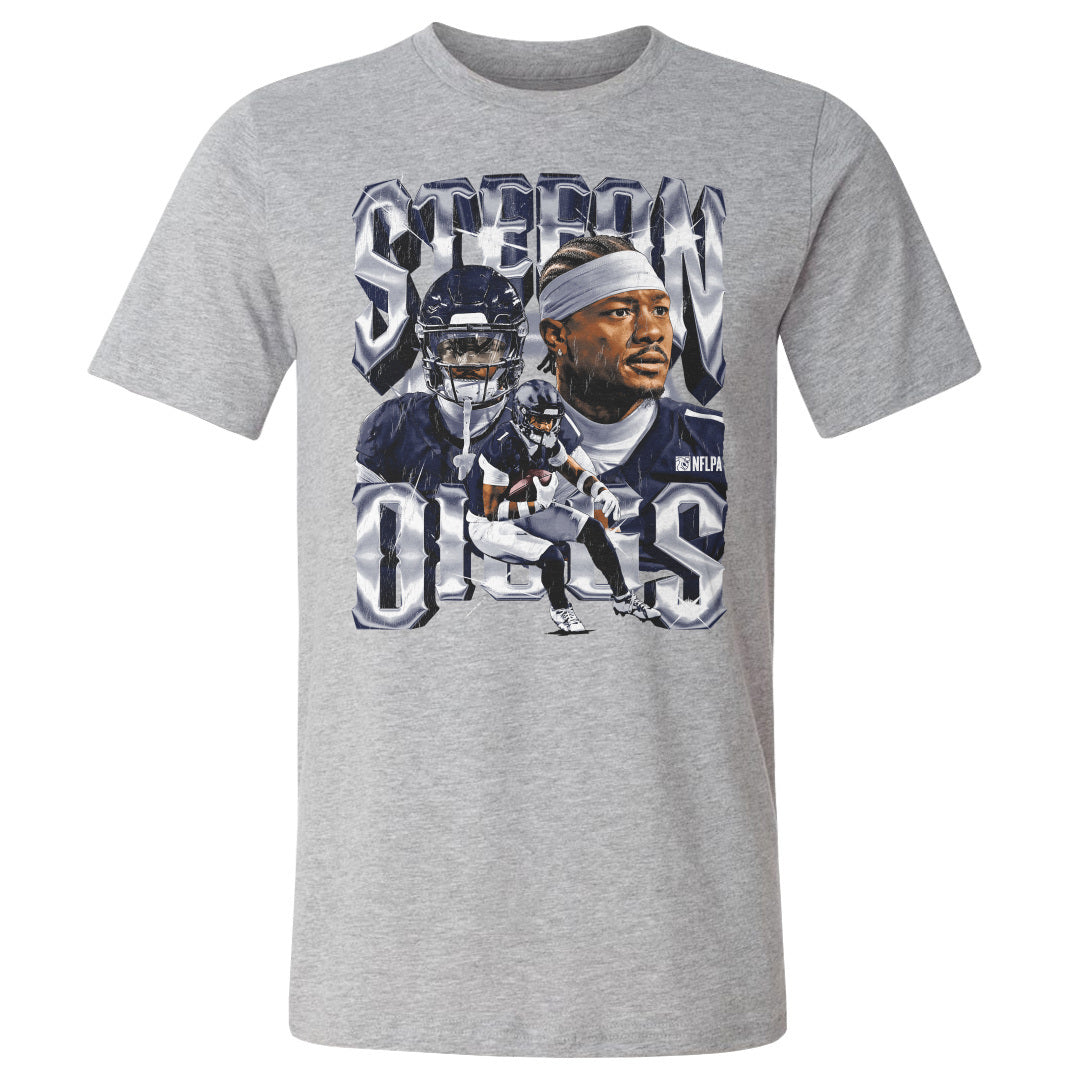 Stefon Diggs Men&#39;s Cotton T-Shirt | 500 LEVEL