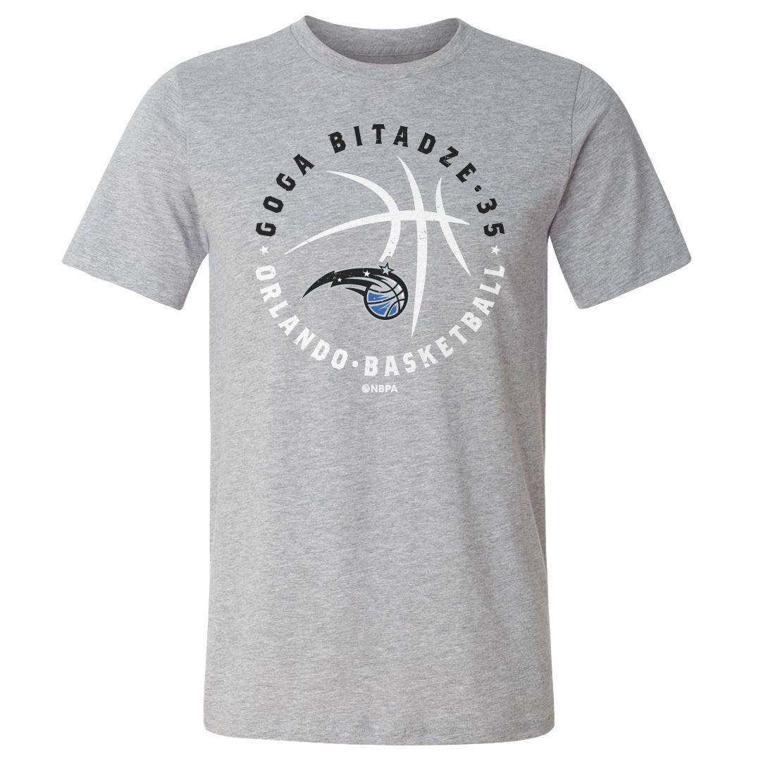Goga Bitadze Men's Cotton T-Shirt | 500 LEVEL