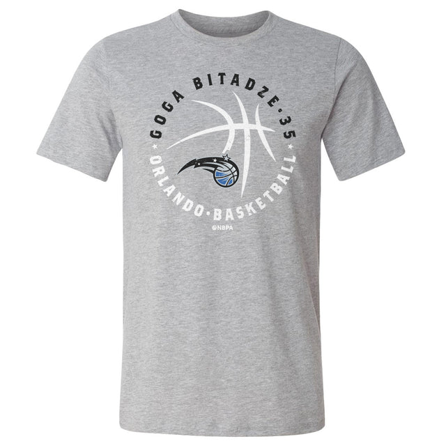 Goga Bitadze Men's Cotton T-Shirt | 500 LEVEL