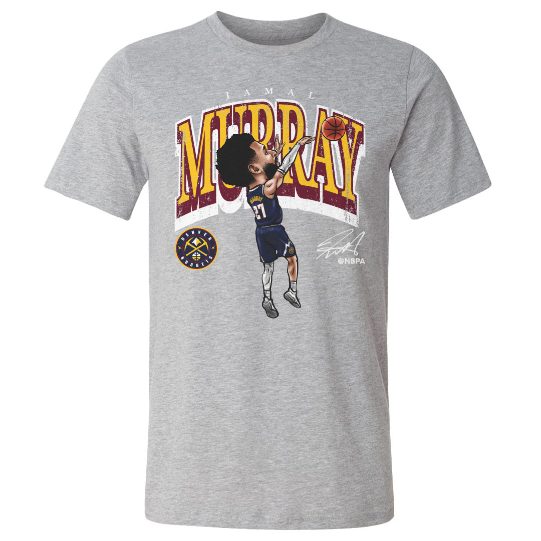 Jamal Murray Men's Cotton T-Shirt | 500 LEVEL