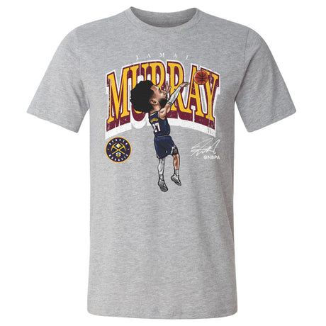 Jamal Murray Men's Cotton T-Shirt | 500 LEVEL