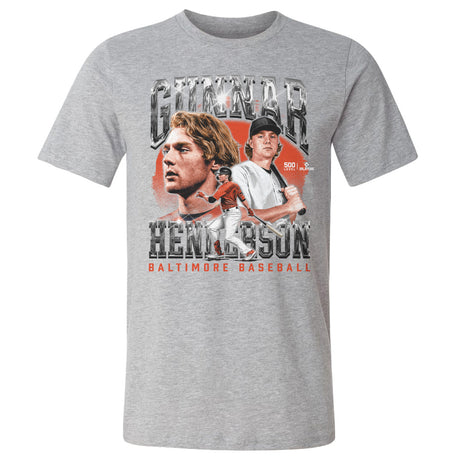 Gunnar Henderson Men's Cotton T-Shirt | 500 LEVEL