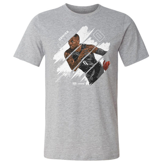 Damian Lillard Men's Cotton T-Shirt | 500 LEVEL