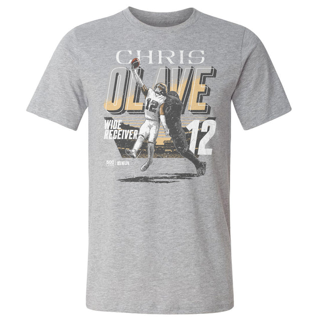 Chris Olave Men's Cotton T-Shirt | 500 LEVEL