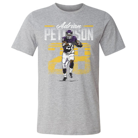 Adrian Peterson Men's Cotton T-Shirt | 500 LEVEL