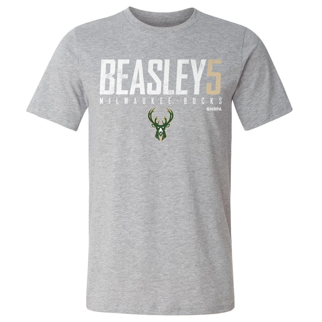 Malik Beasley Men&#39;s Cotton T-Shirt | 500 LEVEL