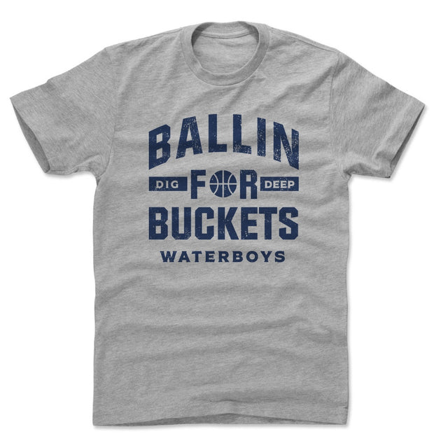 Waterboys Men's Cotton T-Shirt | 500 LEVEL