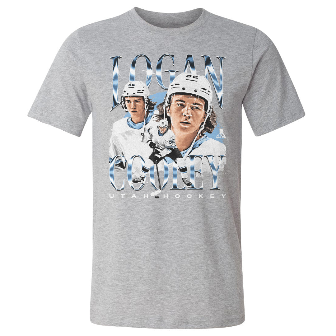 Logan Cooley Men's Cotton T-Shirt | 500 LEVEL