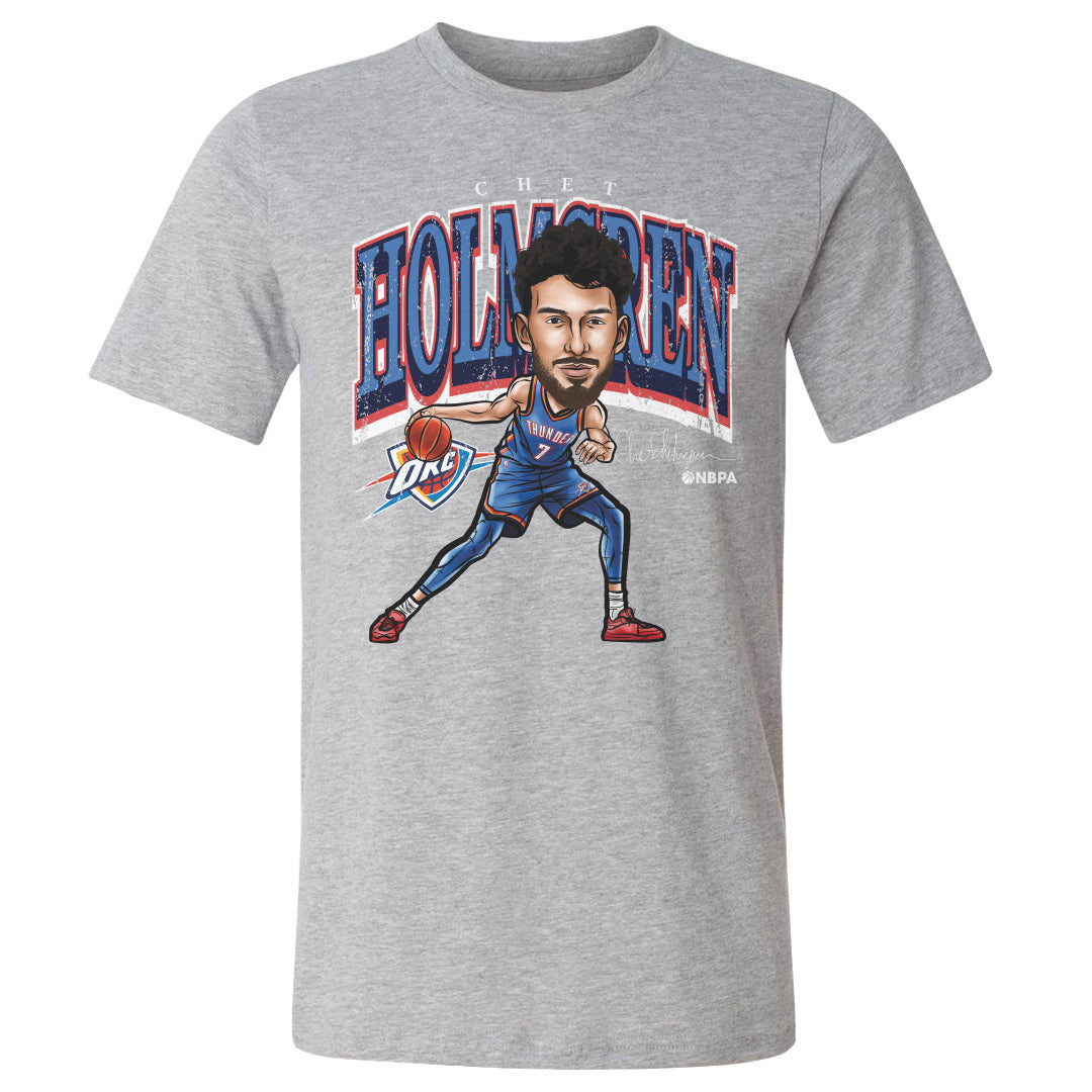 Chet Holmgren Men's Cotton T-Shirt | 500 LEVEL