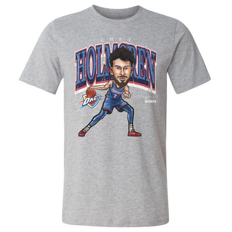 Chet Holmgren Men's Cotton T-Shirt | 500 LEVEL