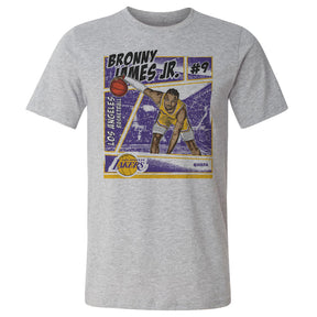 Bronny James Jr. Men's Cotton T-Shirt | 500 LEVEL