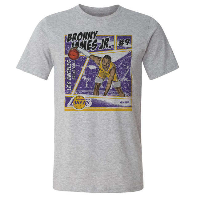 Bronny James Jr. Men's Cotton T-Shirt | 500 LEVEL