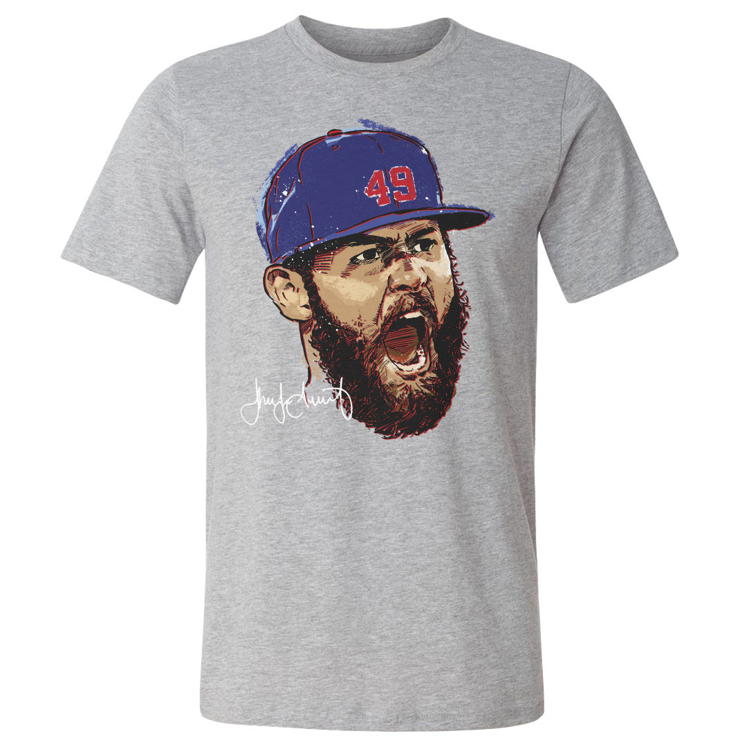 Jake Arrieta Men's Cotton T-Shirt | 500 LEVEL