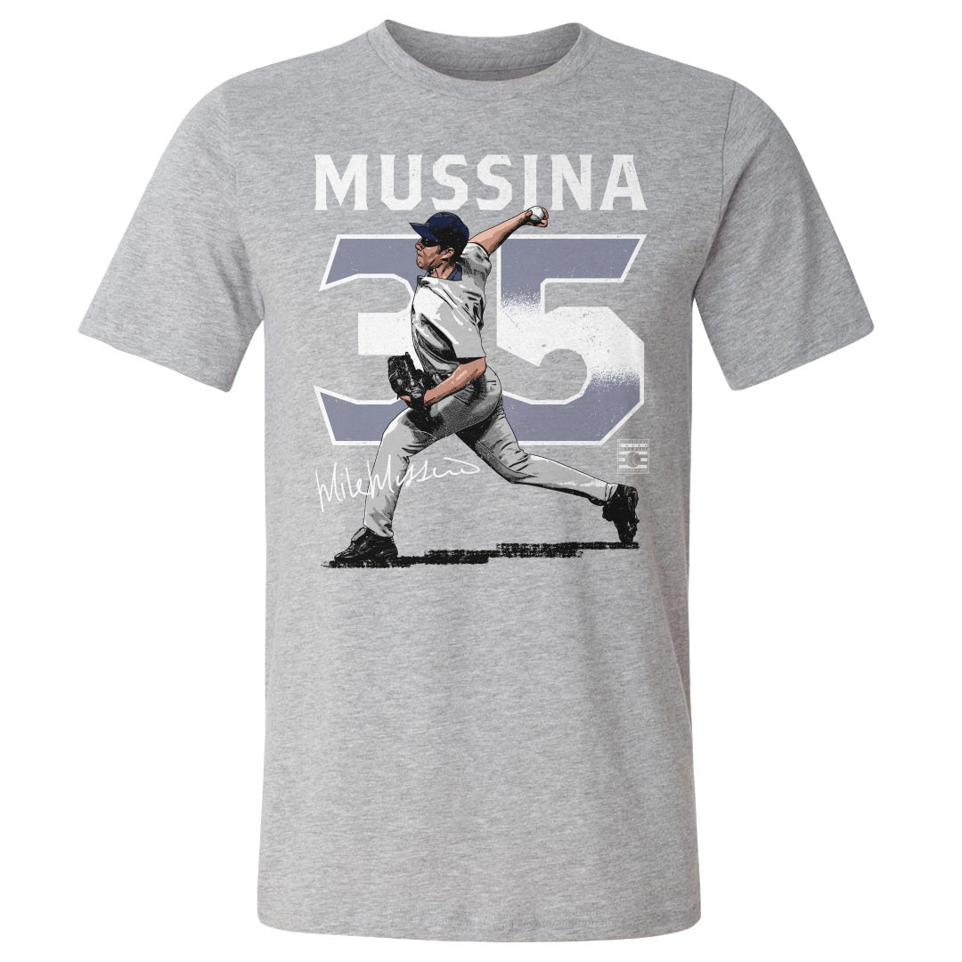Mike Mussina Men's Cotton T-Shirt | 500 LEVEL