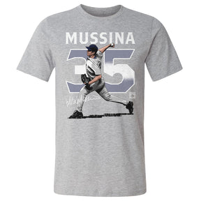 Mike Mussina Men's Cotton T-Shirt | 500 LEVEL