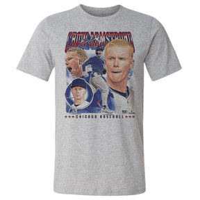 Pete Crow-Armstrong Men's Cotton T-Shirt | 500 LEVEL