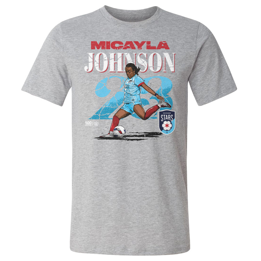 Micayla Johnson Men's Cotton T-Shirt | 500 LEVEL