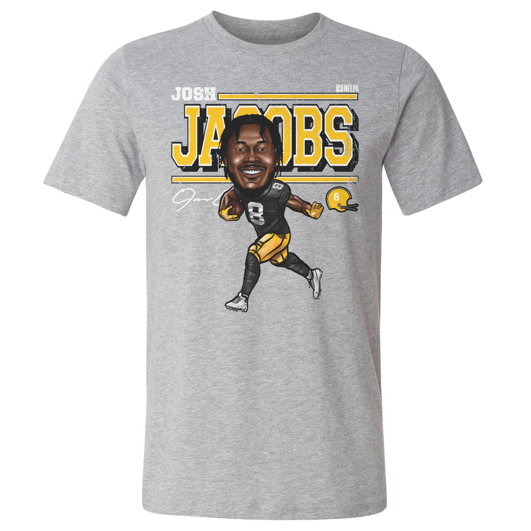 Josh Jacobs Men's Cotton T-Shirt | 500 LEVEL