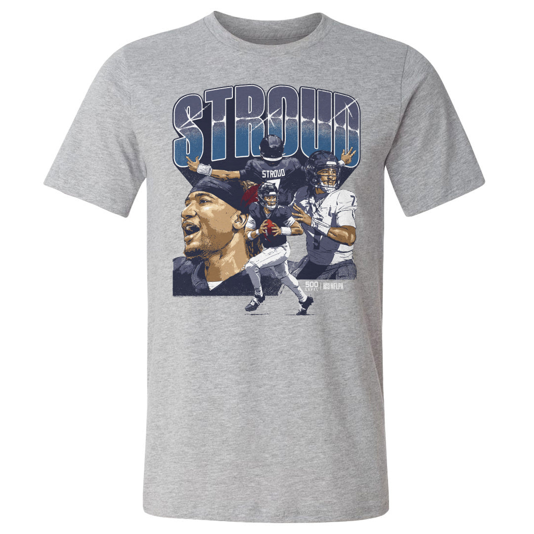 C.J. Stroud Men's Cotton T-Shirt | 500 LEVEL