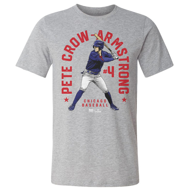 Pete Crow-Armstrong Men's Cotton T-Shirt | 500 LEVEL