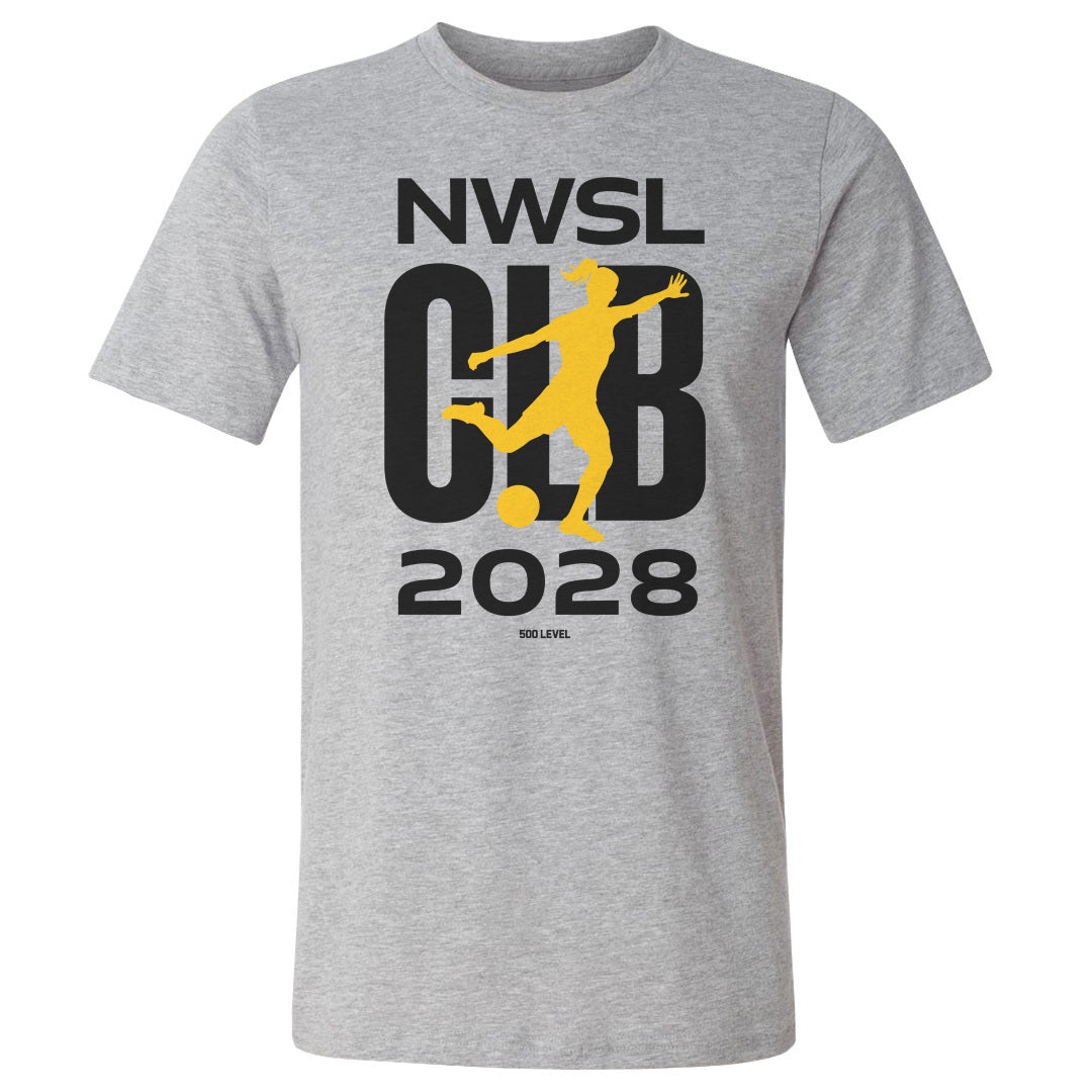 Columbus NWSL Men's Cotton T-Shirt | 500 LEVEL